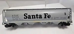 Bachmann Santa Fe 4-BAY Cylindrical Hopper Atsf 314783 Rtr. Fixed Price $14.48.