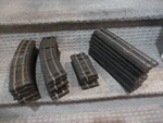 American Flyer Gilbert Straight + Curved Rubber Roadbed Train Tracks Vintage. Fixed Price $159.99.
