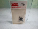 Caboose Industries 105R Scale Ground Throw Rigid With .135" Travel. Fixed Price $5.00.