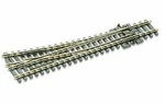Peco SLE395 Scale Code 80 Medium Radius #6 Turnout -- Right Hand Electrofrog. Fixed Price $32.99.