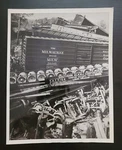 Lockhart, Texas Original Photo Train Wreck Vintage 7 Inch Railroad 1941. Fixed Price $249.86.