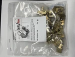 Split Jaw Brass 332-OJSJC Over The Joiner Rail Clamp Code (pack Of 60). Fixed Price $248.19.
