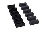 Lucas Toys Train Clips For Lionel O-gauge Fastrack Tracks, Pack Large. Fixed Price $17.50.