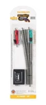 Bachmann 44859 Nickel Silver #6 E-z Track Left-hand Switch Turnout. Fixed Price $44.83.