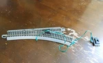 Bachmann 44562 Nickle-silver Ez Manual Right-hand Switch Ho. Fixed Price $29.00.