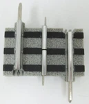 Lionel 6-12074 Fastrack 1-3/8" W/out Roadbed. Fixed Price $6.25.