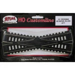 Atlas 0171 Ho Scale Custom-line Code 100 Nickel Silver 19 Degree Crossing. Fixed Price $6.99.