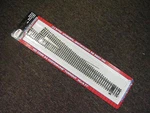 Atlas #566 Customline Ho-scale Code 83 Nickel Silver #8 Right Hand Turnout. Fixed Price $28.45.