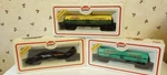 Model Power Ho 40' Cars, Celanese 8035, Dupont 6921H, & Tank Train 8101 Nos. Fixed Price $22.99.