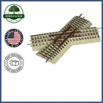 Gauge 45 Degree Crossover Train Track For Model Layout Expansion. Fixed Price $73.89.