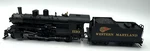 Bachmann Spectrum 2-10-0 Russian Decapod Ho Steam Locomotive Western Maryland. Fixed Price $139.95.