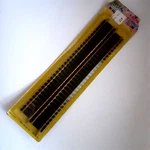 Atlas Ho Scale Copper Train Track 4 Sections Of 9" Straight Vintage Nos #21-100. Fixed Price $14.99.
