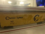 Bachmann - Ho Scale Chessie System. B&o 11147 Plug Door Box Train Car.. Fixed Price $25.00.