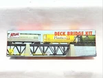 Atlas #591 Code 83 Deck Truss Bridge Kit New. Fixed Price $11.69.