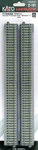 Kato 2-181 Ho Unitrack 369MM 14.5 In Concrete Tie Straight 4PCS. Fixed Price $24.05.