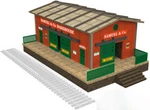 Proses By Bachmann 39118 Scale Laser Cut Kit Warehouse With Motorized Doors. Fixed Price $189.99.