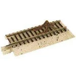 Atlas Code 65 True-track 2IN Straight W/brown Bumper 2426. Fixed Price $9.98.