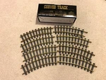 Aristocraft ART-11100 Brass Gauge Curved Track 8 Pieces. Fixed Price $32.99.