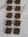 Marklin 10 Pcs 3900D 1/8-LENGTH Straight Scale Model Track Excellent Cond. Fixed Price $35.00.