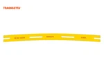 Peco Tracksetta OOT60 Ho/oo Laying Template 60"/152.4CM Radius Curve - New. Fixed Price $17.55.