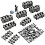 Mannidoo Classic City Train Tracks, 54 Pieces Railroad One Size, Black. Fixed Price $65.02.