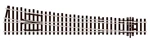 Peco Streamline SL-88 Ho Scale Code 100 Track Insulfrog Large Right-hand Turnout. Fixed Price $36.99.
