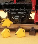 Lgb 10250 Scale Wheel Block -- PKG(12). Fixed Price $15.99.