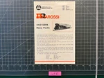 Rivarossi Ahm Ho Train Instruction Document 4-6-2 Usra Pacific Locomotive Lot. Fixed Price $11.95.