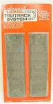 Lionel 6-5607 O/027 Trutrack Ballasted Straight Roadbed Ballast(pack Of 4). Fixed Price $10.62.