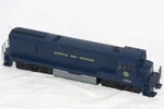 Bachmann Ho Scale Norfolk & Western U28B #1903 Powered Locomotive Athearn Shell. Fixed Price $44.40.