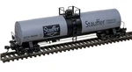 Atlas Ho) 20 007 573 Acfx (stauffer Chemical) 17,360 Gal Tank Car # 85273. Fixed Price $39.00.