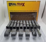 Mth 40-1113 Lionel Fastrack Graduated Trestle System Set (pack Of 24) Ex/box. Fixed Price $37.99.