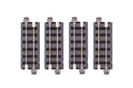 Kato 52-140 Narrow Gauge Unitrack 62MM (27/16 Straight (4 Pack). Fixed Price $11.99.