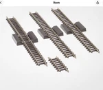 8993 Marklin Z-scale Mini-club Reverse Loop Kit. Fixed Price $34.99.