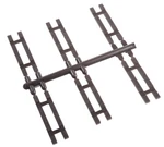 Walthers Ho Scale Wood Spacer Ties For Code 83 100 Track (24 Pair). Fixed Price $10.18.