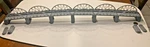Ho Scale Modular Truss Arch Bridge Model Railroad Adjustable 1:87 42IN + Piers. Fixed Price $87.99.