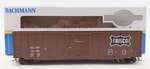 Bachmann 14908 Ho Frisco 50' Outside Braced Boxcar With Fred #44213. Fixed Price $34.60.
