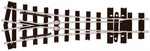 Peco SL-E497 HON30 Scale Y Turnout 18" Radii. Fixed Price $33.99.