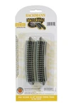 Bachmann 44824 Scale 15.5" Radius Curve Half E-z Track Nickel Silver (6 Pcs). Fixed Price $13.99.