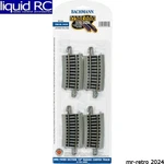 Bachmann 44530 Ho Ns Ez 18 Radius 1/3 Curve. Fixed Price $15.52.