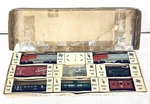 Marx Train Set #63756 (ho Scale) At&sf Santa Fe F3A-A Diesel, Complete Runs. Fixed Price $89.95.