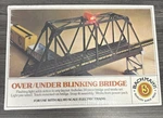 Bachmann Ho #46-1222 Over/under Blinking Bridge Nib. Fixed Price $12.99.