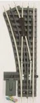 Gargraves 1136 O54 "phantom" Left Hand Remote Control Switch Turnout. Fixed Price $83.99.