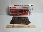 Lionel O-27 6-5022 Manual Control Right Hand Switch Turnout Ex/box Works Well. Fixed Price $15.00.