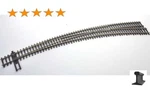 Walthers Ho Scale New Code Dc/dcc Right Curved Turnout 24/28 83064. Fixed Price $47.38.