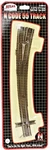 Scale Atlas 2059 Code 55 Right Hand Curved Turnout 21-1/4" 15" Radius. Fixed Price $24.61.