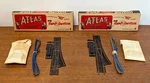 Lot Of (2) Atlas #50 Ho Scale Snap-switch Left Remote Control W/ Boxes. Fixed Price $26.95.