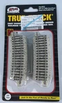 New Atlas Scale 2024 True Track 1/2 12.5" Radius Curve 8 Pcs 2413. Fixed Price $9.95.