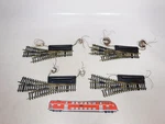 Fleischmann H0 Defect Lot 1726 Three-way Switch Ngel Model Track #EI302-1. Fixed Price $70.06.