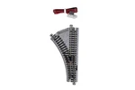 Kato Scale Unitrack Compact Electric Turnout R150-45 Left 20-240 Piece. Fixed Price $59.73.